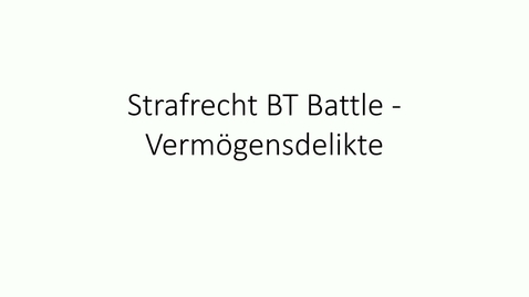 Thumbnail for 19_Rechtspflegedelikte 305bis (17. Dezember 2024)
