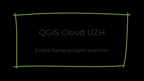 Thumbnail for QGIS 7 - Erstes Kartenprojekt erstellen