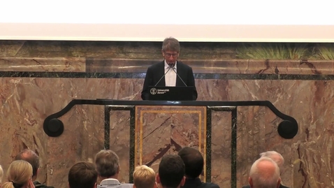 Thumbnail for Antrittsvorlesung von PD Dr. Jan Michael Kümmerle: "Das ist doch kein Beinbruch – oder doch? Aktueller Stand der Osteosynthese beim Pferd"