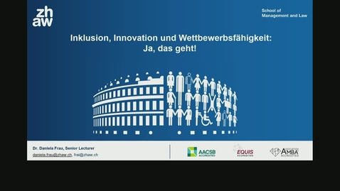 Thumbnail for Inklusion, Innovation und Wettbewerbsfähigkeit: Ja, das geht!