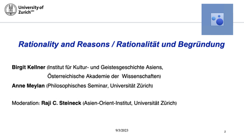 Thumbnail for Rationality and reasons