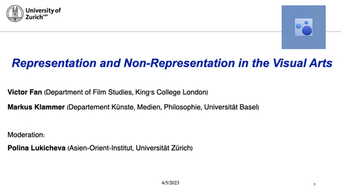 Thumbnail for Representation and non-representation in the visual arts