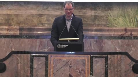 Thumbnail for Inaugural lecture of PD Dr. Birger Dittrich &quot;Disordered crystal structures, polymorphism and energy&quot;