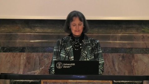 Thumbnail for Antrittsvorlesung von Prof. Dr. Ursula Bähler - "Littérature et cité. De la nécessité des études littéraires"