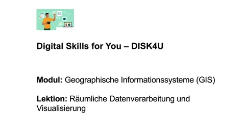 Thumbnail for Datenverarbeitung und Visualisierung