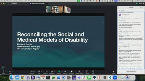 Thumbnail for Reconciling the Social and Medical Models of Disability
