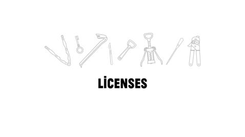 Thumbnail for Licenses (e-learning)