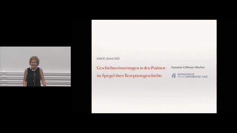Thumbnail for Susanne Gillmayr - Linz