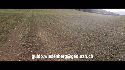 Thumbnail for Soil lake resulting from compaction and damaged drainage