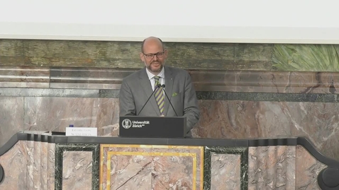 Thumbnail for Referat Prof. Dr. Georg von Schnurbein