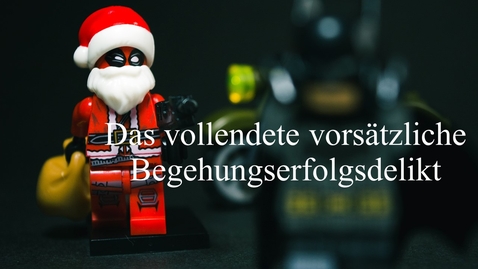 Thumbnail for Strafrecht AT 1 Gruppe 1 LE: 11: F 14-21; LE 12: F 1-23