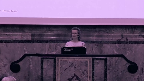 Thumbnail for Antrittsvorlesung von Prof. Dr. Rahel Naef: &quot;Gesundheit als Familienangelegenheit aus Sicht der Pflegewissenschaft&quot;