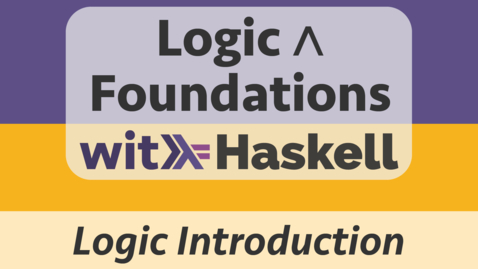 Thumbnail for Logic 1: Introduction