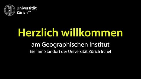 Thumbnail for Filmsequenzen aus der Vergangenheit des GIUZ