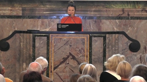 Thumbnail for  Antrittsvorlesung von PD Dr. Stefan Hauser: &quot;«Wer bin ich und wenn ja, wie viele?» – Interaktions- und medienlinguistische Befunde zur sozialen Positionierung in Gesprächen&quot;
