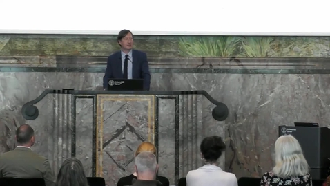Thumbnail for Antrittsvorlesung von PD Dr. med. Bernd Jürgen Ibach: &quot;Der alternde und alte Mensch Zur Psychotherapie in einer komplexen Lebensphase&quot;
