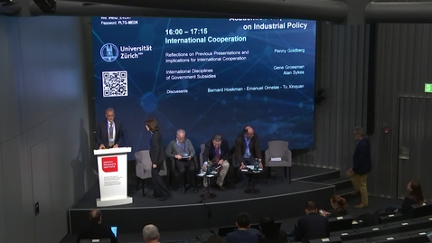 Thumbnail for 10.03.2025 Session 5 - International Cooperation - Academic Perspectives on Industrial Policy