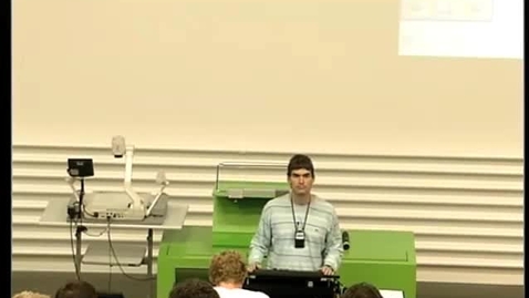 Thumbnail for VS Mikroökonomik II, HS09