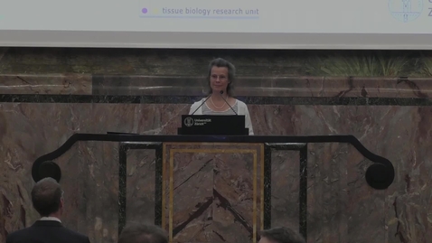 Thumbnail for Antrittsvorlesung von PD Dr. Agnes Silvia Klar: &quot;Vaskularisierte humane Hautsubstitute: Gegenwart und Zukunft&quot;