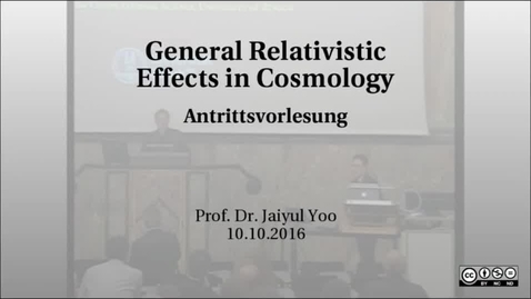Thumbnail for General Relativistic Effects in Cosmology