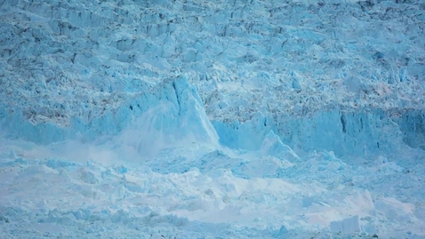 Thumbnail for A cathedral of ice, more than 200 meters high, is raised and immediately destroyed