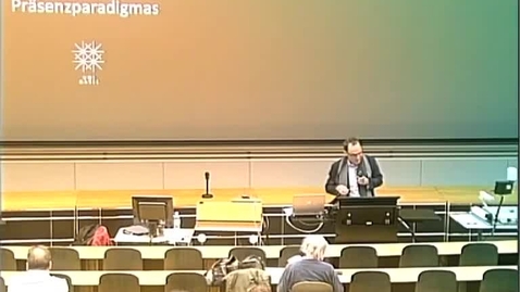 Thumbnail for Hören nach der Postmoderne. Zur Wiederkehr eines Präsenzparadigmas