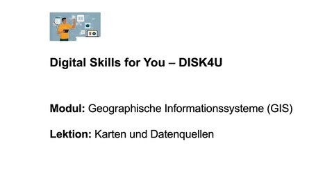 Thumbnail for Karten und Datenquellen