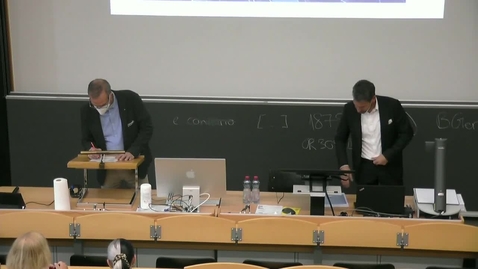 Thumbnail for Dr. Georg Schäppi: Wie Strukturen und Prozesse die Medizin fördern - Zum Umbau des Kispi