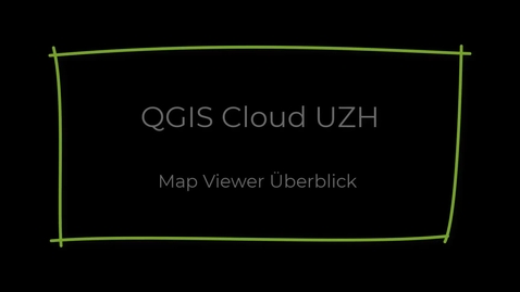 Thumbnail for QGIS 2 - Map Viewer Overview