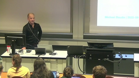 Thumbnail for Introduction to Bioinformatics - Lecture 01: What is Bioinformatics?