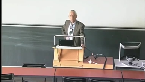 Thumbnail for Antrittsvorlesung