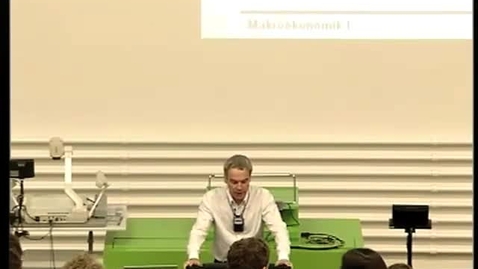 Thumbnail for Makroökonomik I