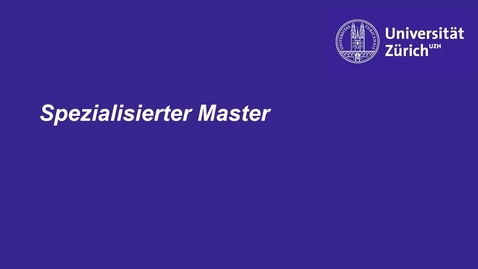 Thumbnail for Video Politische Kommunikation &amp; Governance