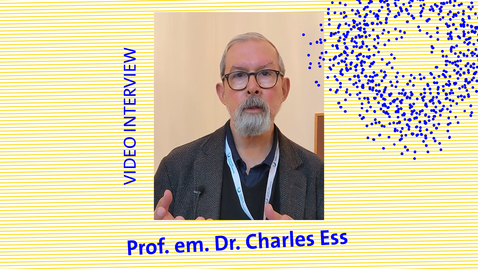 Thumbnail for Video Interview about Digital Religion - Charles Ess