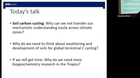 Thumbnail for Diversity and patterns of geo-ecological controls on the soil respiration response to warming at global scales