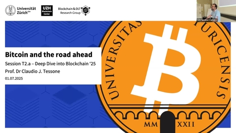 Thumbnail for T.2a Bitcoin and the Road Ahead - Prof. Claudio J. Tessone