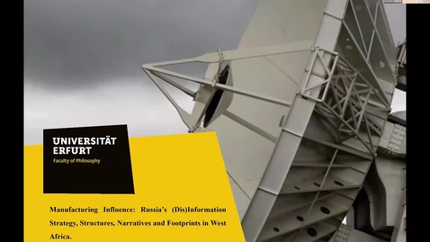 Thumbnail for HS24 RVL Global Narratives of Disinformation: 10th session (EN)