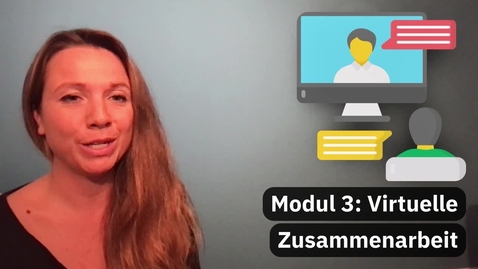 Thumbnail for 3.1 -  Virtuelle Zusammenarbeit Einführung