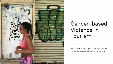 Thumbnail for Gender-based Violence in Tourism