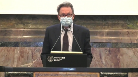 Thumbnail for Antrittsvorlesung von PD Dr. Maren Christine Kleine-Brüggeney: &quot;Die apnoeische Oxygenierung – Leben im Atemstillstand?&quot;