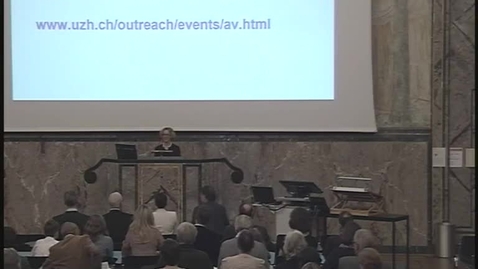 Thumbnail for Antrittsvorlesung PD Dr. Henriette Heinrich: There is no taboo with poo – Was tun, wenn’s beim Stuhlgang hapert?