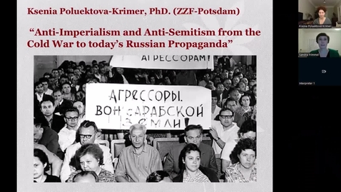 Thumbnail for HS24 RVL Global Narratives of Disinformation: 14th session (EN)