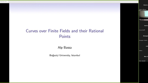 Thumbnail for Recursive Towers over Finite Fields