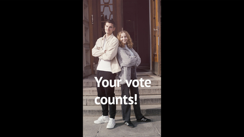 Thumbnail for Your Vote Counts!
