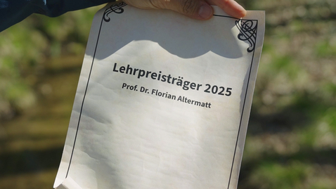 Thumbnail for Lehrpreisträger 2025