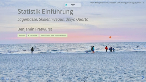 Thumbnail for Statistik und Datenanalyse: Einführung