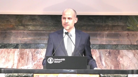 Thumbnail for Inaugural Lecture of Prof. Dr. Marek Pycia: "Market Design"