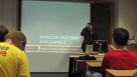 Thumbnail for Shallow and Deep Embodiment