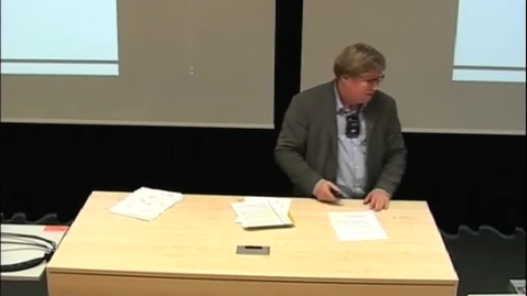 Thumbnail for Einführungsvorlesung Alltagskulturen