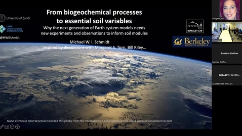 Thumbnail for Deep C: Deep soil carbon cycling in a warming world – the molecular perspective